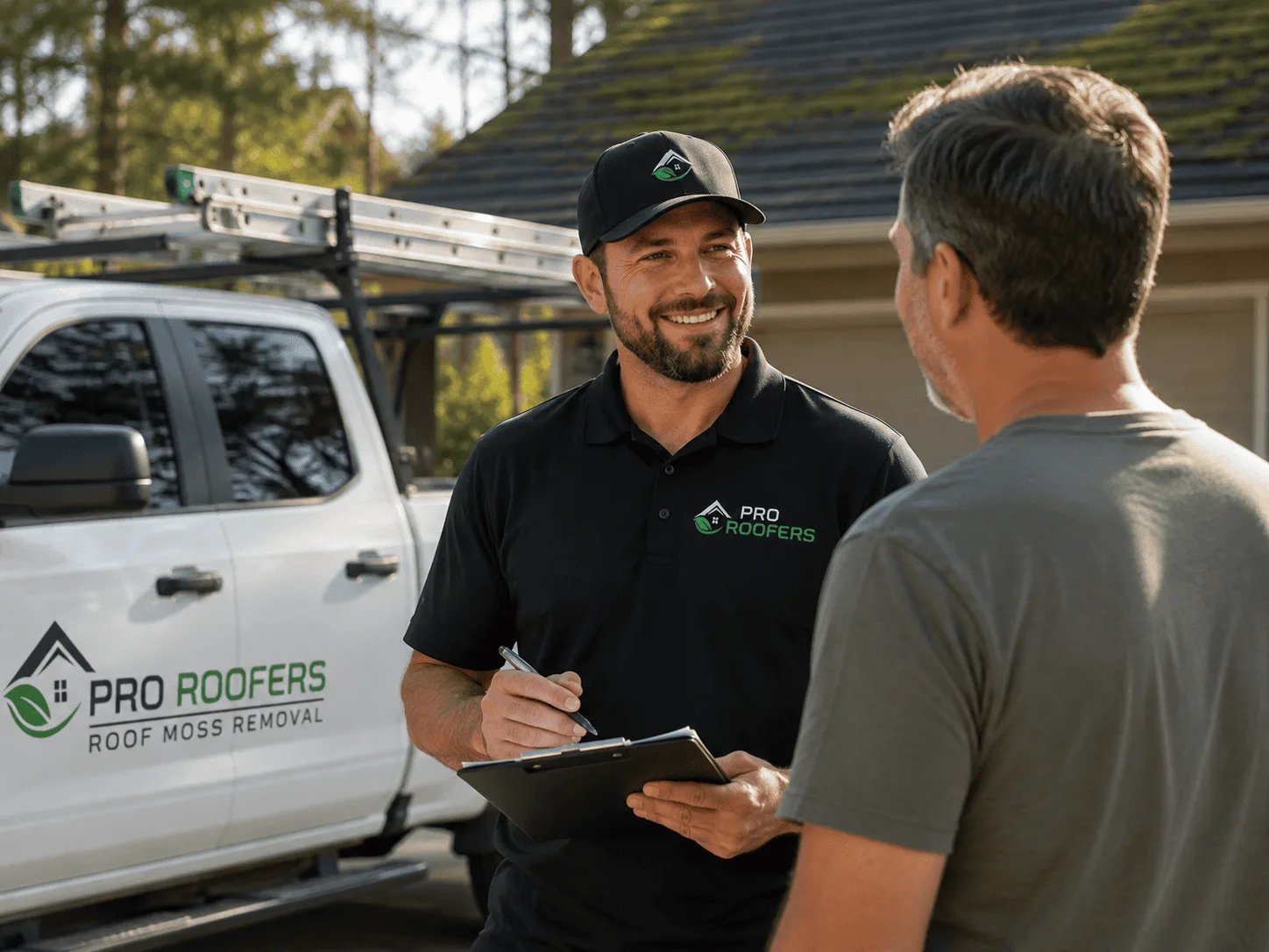 Roof Moss Removal Weyers Cave, VA FAQs